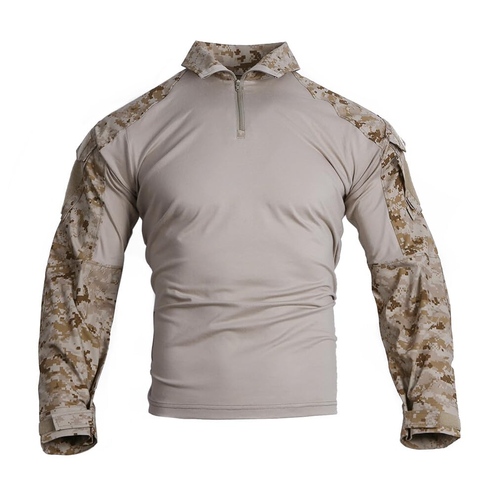 Amazon | EMERSON Cryeタイプ Gen3 G3 コンバット シャツ 迷彩服 S
